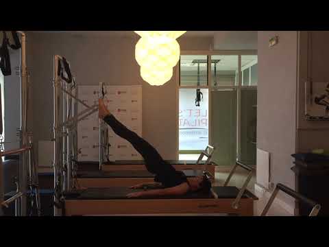 SECUENCIA PILATES EN CADILLAC
