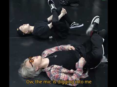 yoonmin's stretching time #jimin #yoongi #bts #bangtansonyeondan #shorts