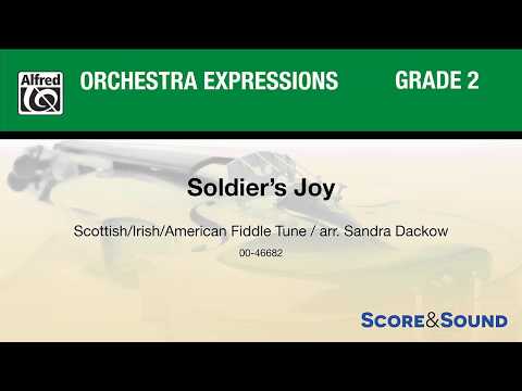 Soldier's Joy, arr. Sandra Dackow – Score & Sound