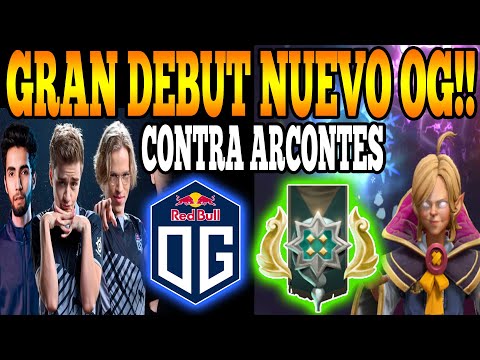 GRAN DEBUT!! OG vs TEAM ARCONTE [BO1] ESL ONE LOS ANGELES 2020 DOTA 2