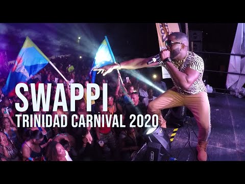 Swappi performance at HNC Phoenix Cooler Party | Trinidad Carnival 2020
