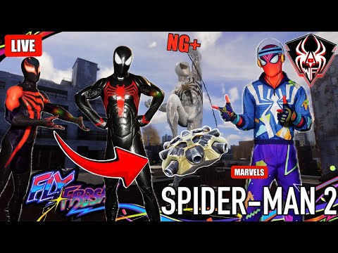 NEW GAME PLUS 1ST PLAYTHROUGH | Spider-Man 2 #1