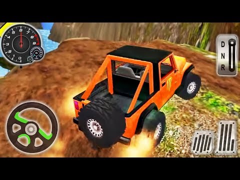 Offroad Cruiser Tough Driving - 4x4 SUV Jeep Drive Simulation - Android GamePlay