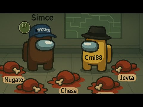 Among US - Simce & Crni majstorski odradjeno (Nugato,Muky,Chesa,Omar,Jevta,Vatra,Zvakica)