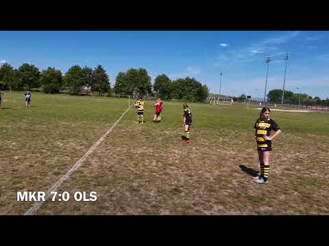 45-lecie Rugby w Siedlcach, RTDiM 19.05.2024 MKR Siedlce - Rugby Team Olsztyn (ŻAK)