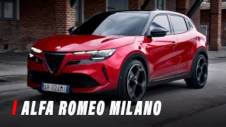 New Alfa Romeo Milano Veloce EV