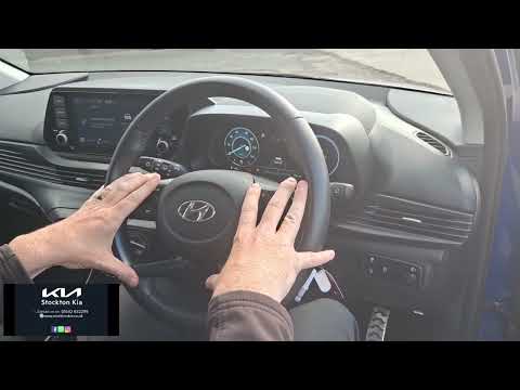 Hyundai BAYON T-GDi MHEV 2022 - walkaround