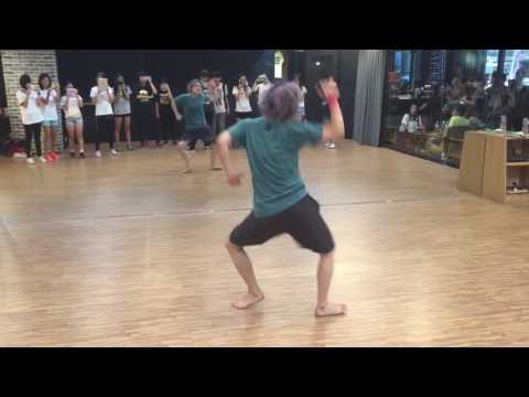 160813 星云老師 EXO - Lucky one(B) Dance Tutorial