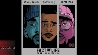 Taylor J. x Nipsey Hussle x Jazze Pha - Fact Of Life [New 2015]