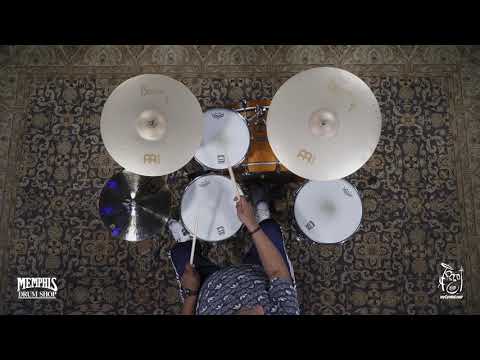 Meinl 22" Byzance Vintage Sand Crash Ride Cymbal - 2297g (B22SACR-1011320S)