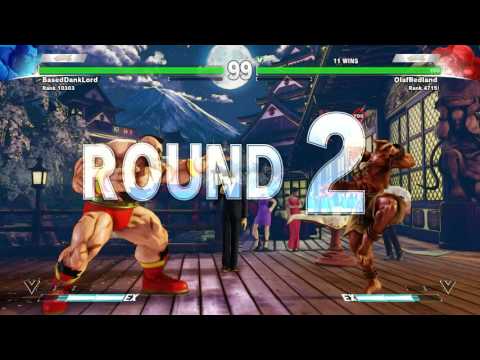 SFV Beta Phase 3 Online Dhalsim v Zangief