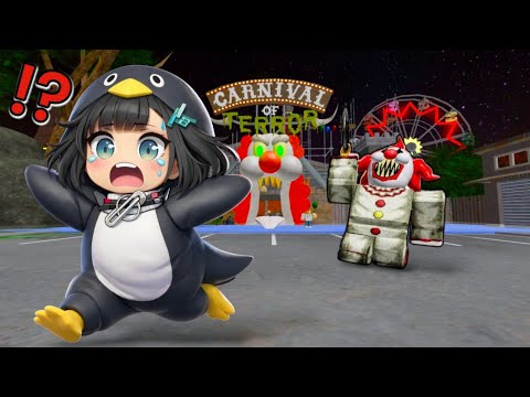 GUGUGAGA PENGUIN Masuk Ke Karnaval Horror! ROBLOX