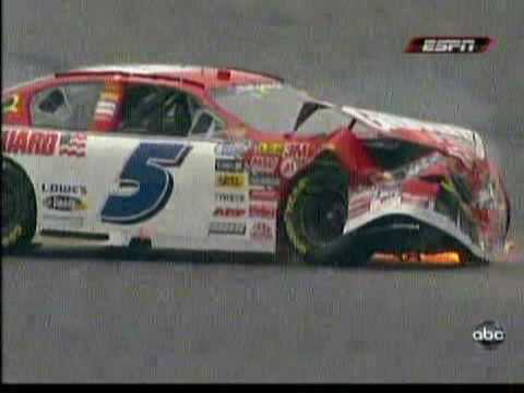 Bobby Hamilton Jr. VS. Landin Casill New Hampshire 2008