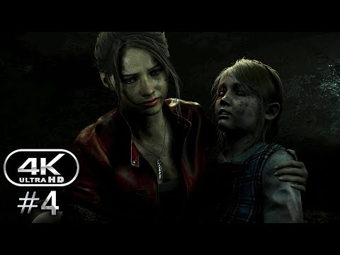 Resident Evil 2 Remake Gameplay Walkthrough Part 4 Claire's Story - PC 4K 60FPS No Commentary