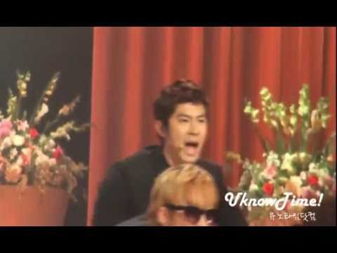 110511 U-Know danced Before U Go + Why