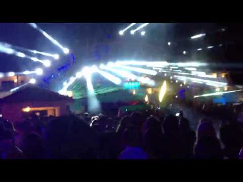Ushuaia Sasha's never say never closing party 2012