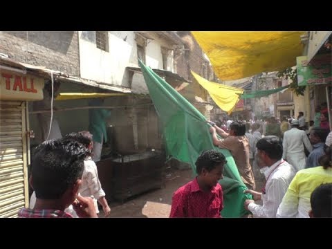 गोलाईच्या अंतर्गत रस्त्यांवरील अतिक्रमण हटवणे सुरु