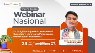 Download lagu H2: Webinar Strategi Meningkatkan Kompetensi Guru Merancang Perencanaan Pembelajaran Kokurikuler mp3