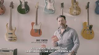 La Bella Pure Vintage� Strings - Pure Nickel Electric Guitar Strings