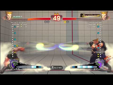 mr up 2 no good (Guile) vs Combative Power (Guile)