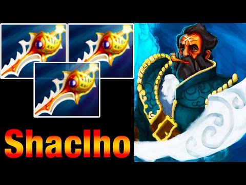 Shaclho Kunkka! 8k MMR with 3 Divines - INSANE! 74Min - Dota 2