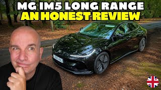 MG IM5 Review | The BEST Chinese EV that I'VE TESTED to date