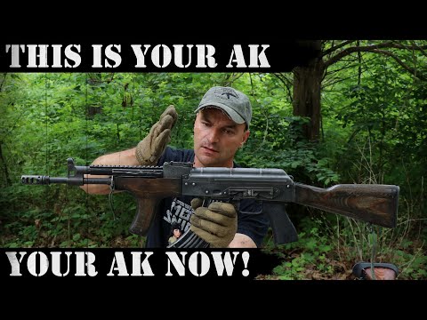LOOK AT ME, LOOK AT ME - This is YOUR AK NOW!