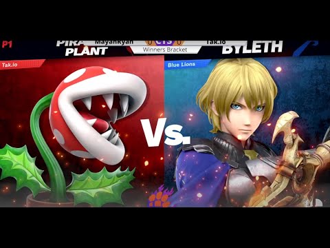 Clocktower Smash 66 - Winners - Tak.io (Piranha Plant) vs. MayanRyan (Byleth) - SSBU