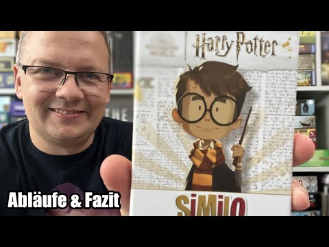 Similo Harry Potter (Heidelbär Games) - kooperatives Ratespiel mit Bildern ab 10 Jahren