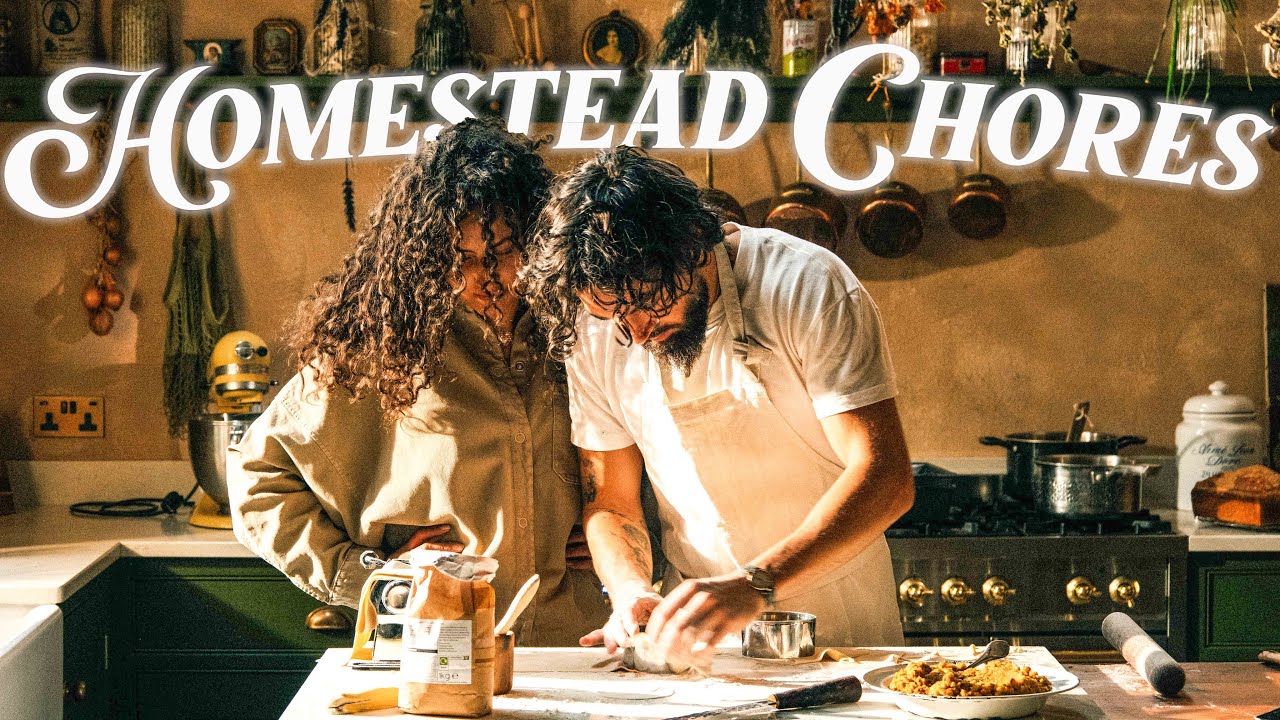 My Girlfriend Joins Me at the Homestead 🌿