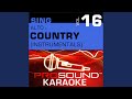 You Re Where I Belong Karaoke With Background Vocals In The Style Of Trisha Yearwood