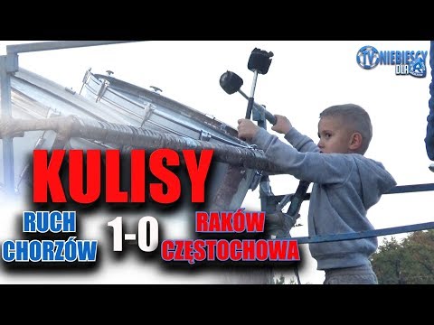 KULISY: Ruch 1-0 Raków Częstochowa (13.10.2017 r.)