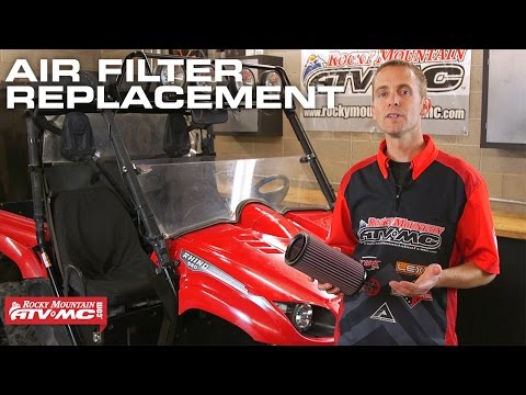 Yamaha Rhino Air Filter Maintenance | How To