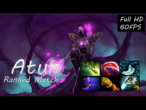 Atun : Templar Assassin  = Ranked Match Highlights