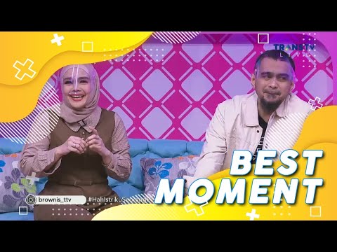 IYETH Balik Dari Kampung Halaman, Seminggu DICUEKIN Sama SUAMI | Best Moment #Brownis (27/10/21)