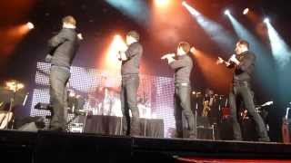 Human Nature - Always Be With You/Stomp - Christmas Tour 2013