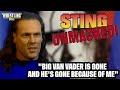 Watching STING S WCW Superstar Series Tape