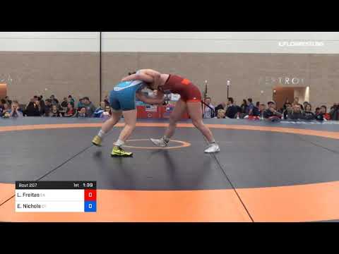 65 Kg Rr Rnd 1 Lillian Freitas Team California Vs Ella Nichols Team Connecticut