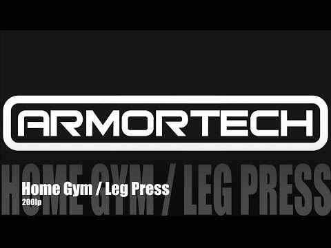 Home Gym with Leg Press