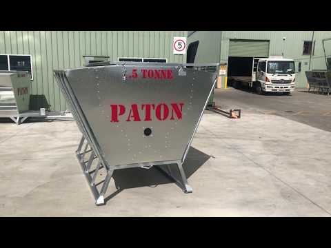 Introducing Paton’s 1.5 Tonne Cattle Feeder