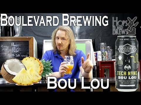 Boulevard Brewing - Bou Lou w/Tech N9ne