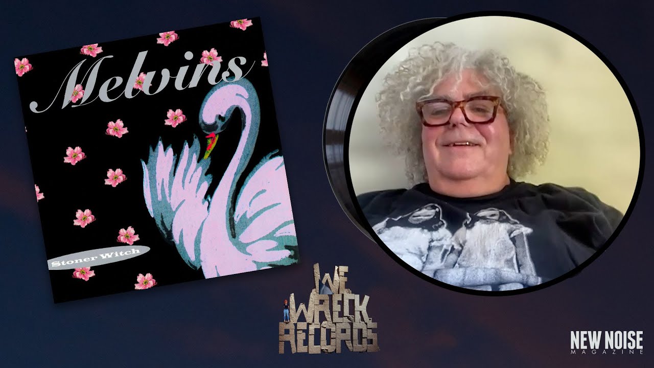Melvins’ Stoner Witch: Buzz on Chaos, Control & Making a Cult Masterpiece | We Wreck Records Podcast - YouTube