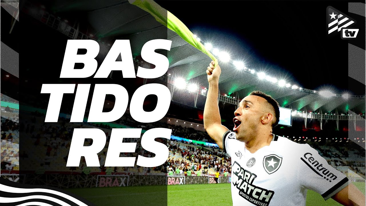 VÍDEO | Botafogo divulga bastidores da vitória sobre o Fluminense no Maracanã