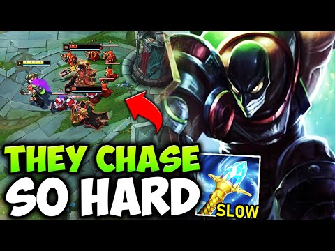 THE LONGEST BASE CHASE FOR PROXY SINGED! WASTE THE ENEMY'S TIME (HILARIOUS)