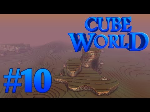 #10 - Let's Play Cube World - Lizard Men on Camels