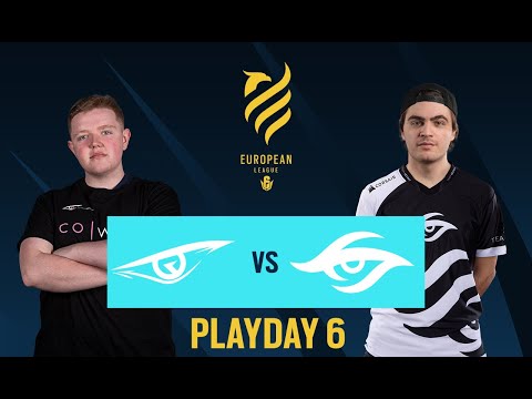 Cowana VS Team Secret // Rainbow Six European league 2021 - Stage 1 - Playday #6