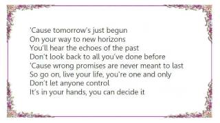 Gotthard - Tomorrow&#39;s Just Begun Lyrics