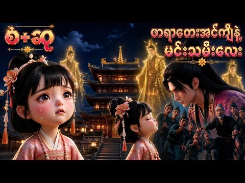 "ဖာရာတေးအင်္ကျီနဲ့ မင်းသမီးလေး" (စ+ဆုံး)