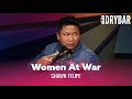 This Is Why We Should Be Sending Women To War. Shawn Felipe