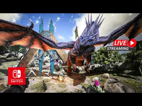 Come Join 3/20 || Ark Survival Evolved For Nintendo Switch Gameplay || Daily Live Server 40